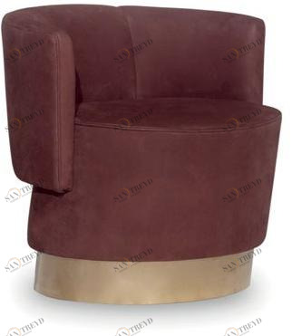 BAXTER Кресло в коже Anais sun-id-1461175