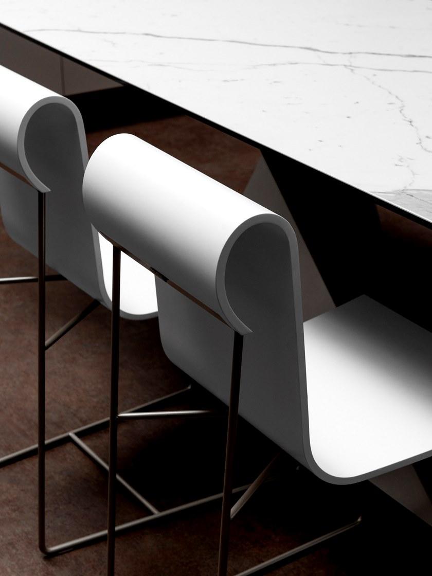 Liu Jo Living Collection Салазки стула из фанеры Urban fan Loc - Вид №2