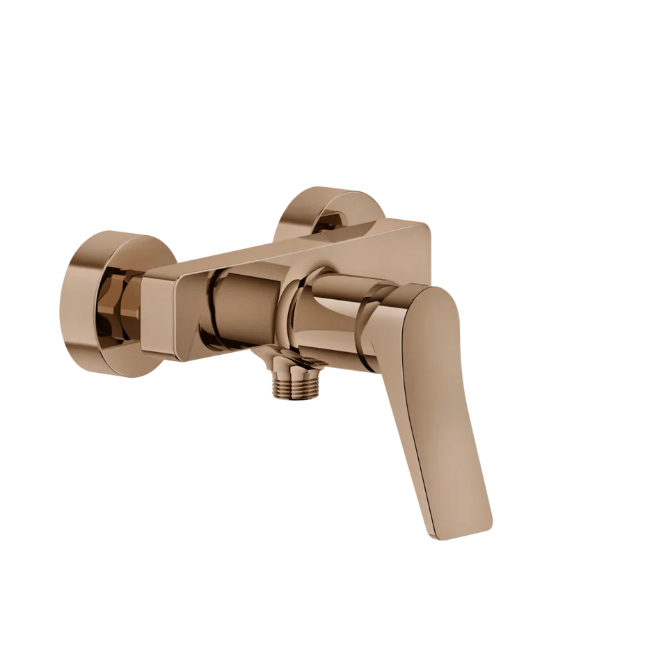 Смеситель для душа 59031 030 Gessi Rilievo МЕДЬ PVD 59031030