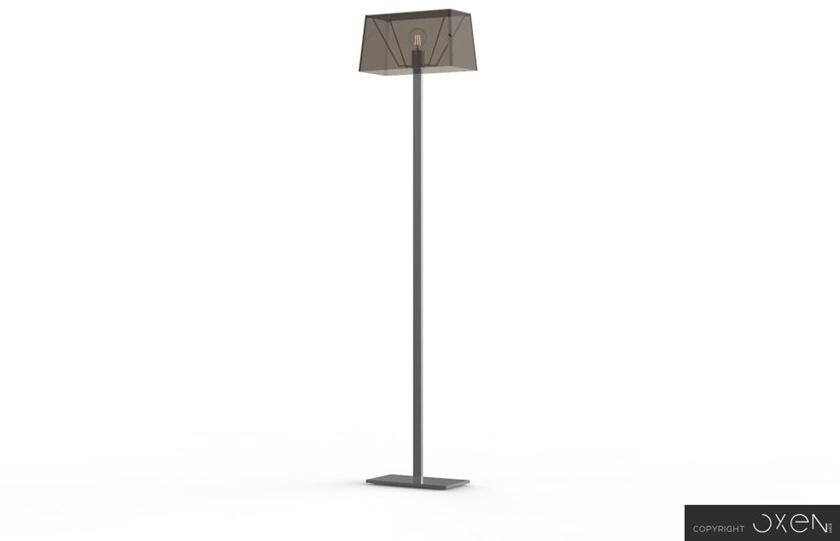 NEXO LUCE Светодиодный торшер из стали Oxen floor lamp 7159e1 - Вид №3