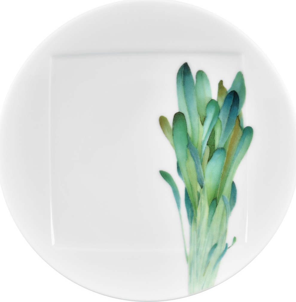 10637890 Noritake Тарелка десертная Noritake "Овощной букет.Горчица" 16см Фарфор 