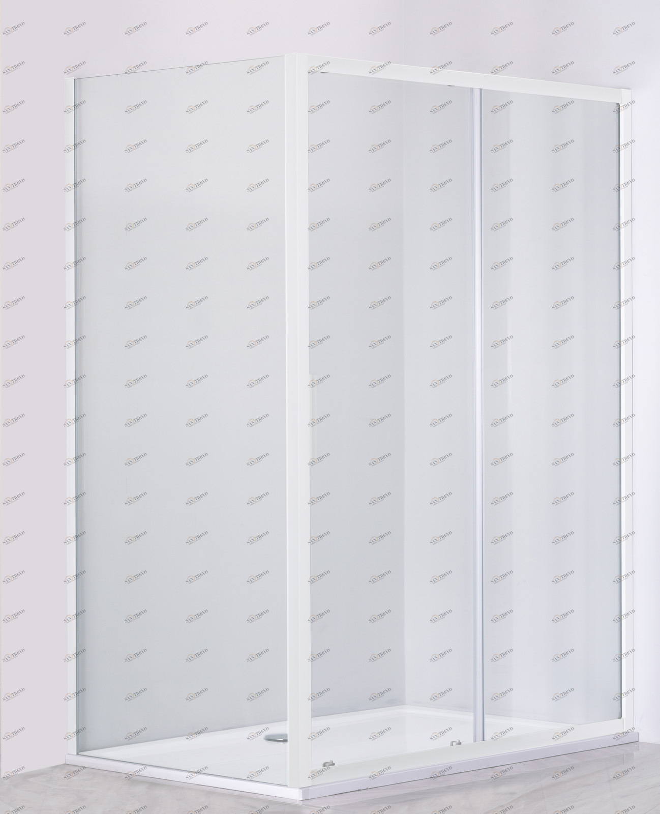 Душевой уголок CEZARES RELAX-AHF-1-120/80-C-Bi