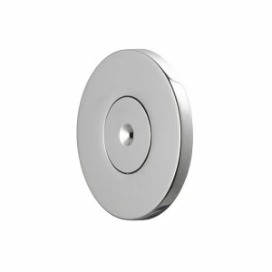 Жиклер корпуса распылителя для настенного / потолочного монтажа 1/2 ”. Требуемый минимальный расход: 2 л / мин.  Round NOKEN 100272209  CHROME