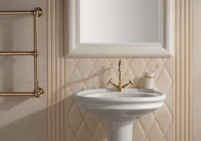 Gentry Home Грин Парк 1  Dark nickel GH100596  - Вид №1