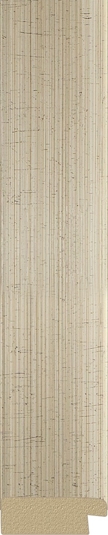 BY 0667 Зеркало в багетной раме - травленое серебро 59 mm EVOFORM Definite - Вид №2