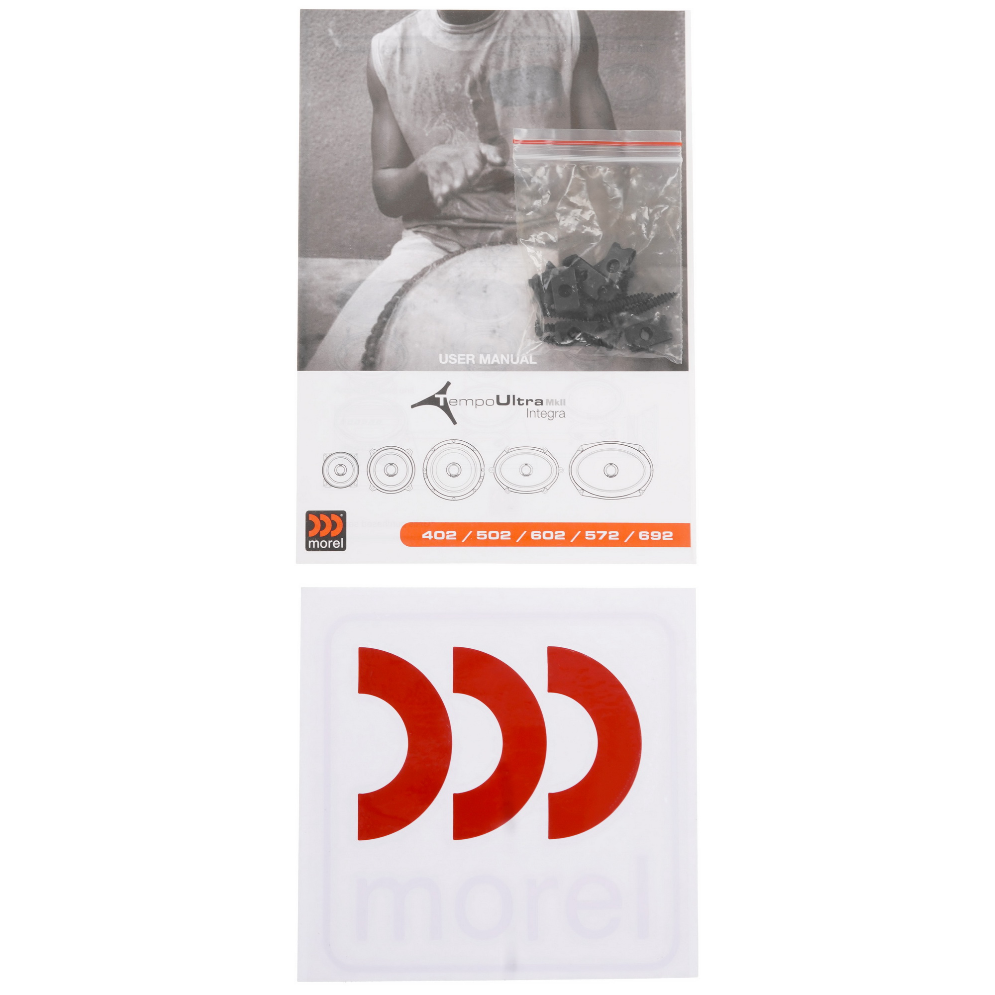 9097232 Коаксиальная акустическая система Morel Tempo Ultra 572 Integra MKII STDN-0063635 - Вид №4