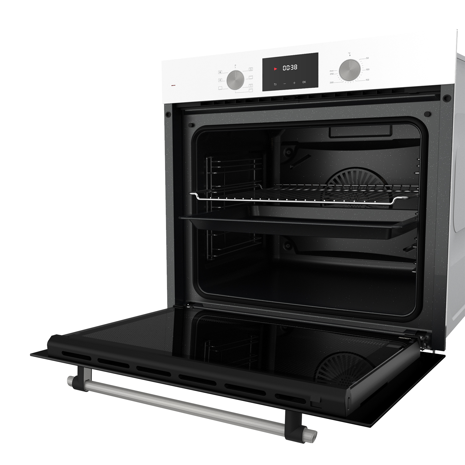 9242203 Электрический духовой шкаф LEX EDP 671 WH MAX белый STDN-0124262 - Вид №2