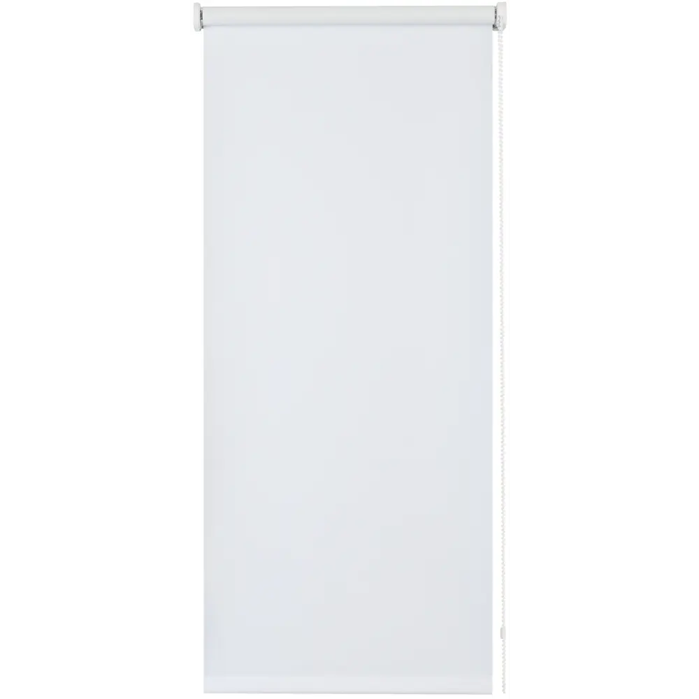 Штора рулонная блэкаут Inspire Santos 70x160 см белая White 0 82668307 STLM-2035055 - Вид №1