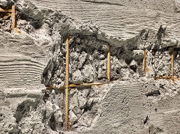 Трехмерное покрытие из стекловолокна с эффектом цемента Artstone Panel Systems RUINA VINTAGE ARCH-00041479 - Вид №2