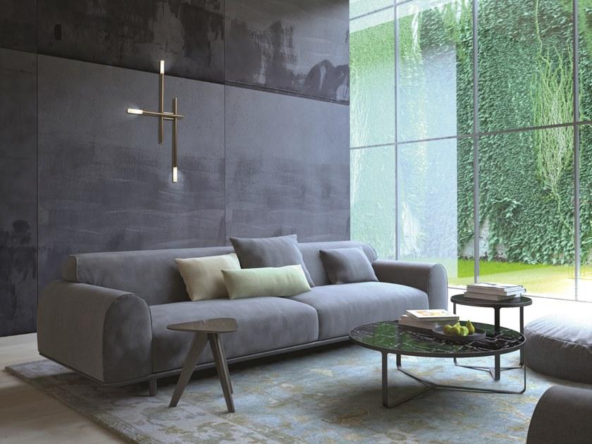 Gibas Современный стальной настенный светильник с прямым светом Zen 105/43 - Вид №1