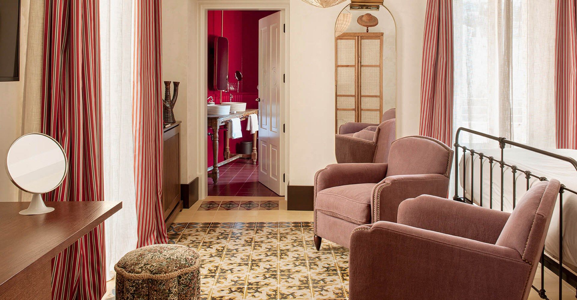 Тканевое кресло с подлокотниками CREARTE COLLECTIONS Gordon Origins ARCH-00013952 - Вид №2