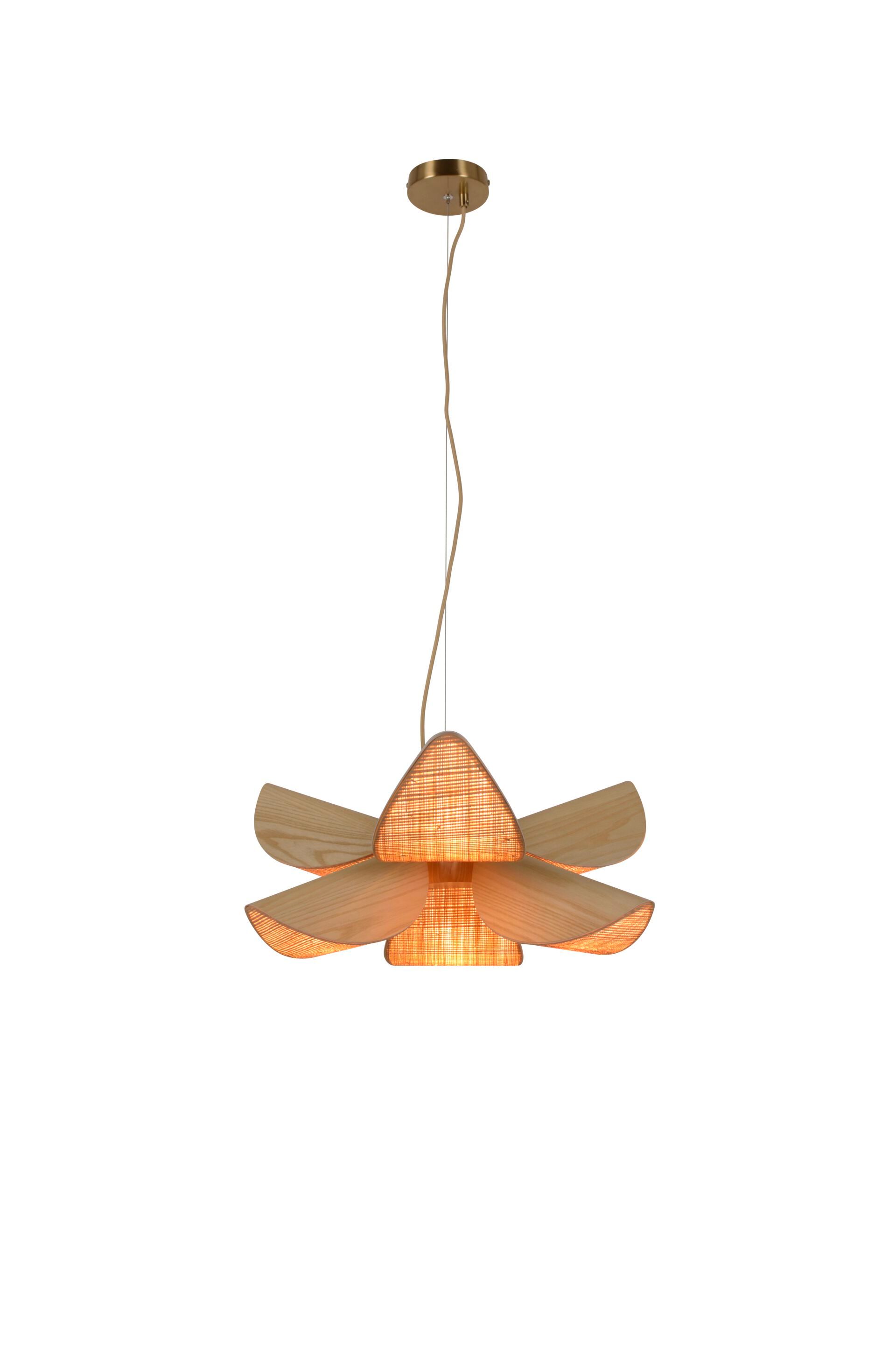 Деревянный подвесной светильник Forestier Lys ARCH-00062646 - Вид №35