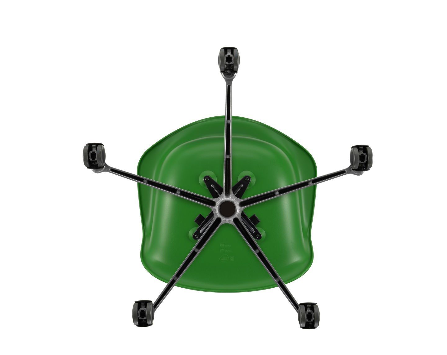 Вращающееся офисное кресло из полипропилена VITRA Eames Plastic Chair ARCH-00078068 - Вид №71