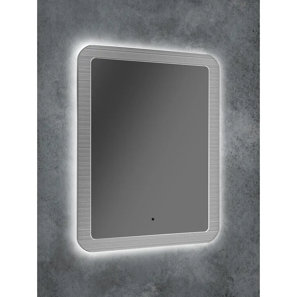 Зеркало для ванной Fresh с подсветкой 60x80 см 83569456 STLM-2155791 Santreyd - Вид №5