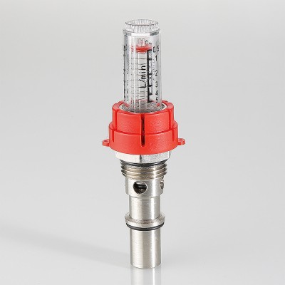 VT.AC674.V.0 Настроечный клапан с расходомером встраиваемый для коллекторного блока VTc.589 Valtec 0,5–5,0 л/мин  - Вид №6