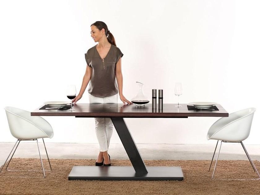 Wissmann raumobjekte Прямоугольный деревянный обеденный стол  609  - Вид №4