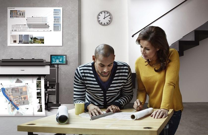 Canon Профессиональный многофункциональный плоттер формата b0 Imageprograf tx 3299v310 - Вид №1