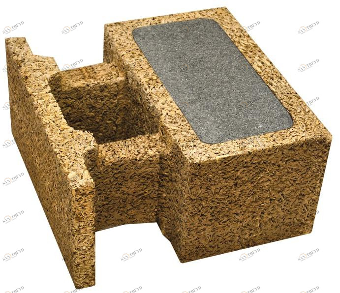 Legnobloc Блок опалубки из арболита Blocchi sun-id-1351840