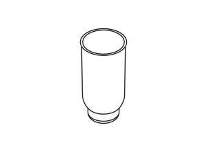 66823 Вставьте набор туалетных щеток HEWI System 900