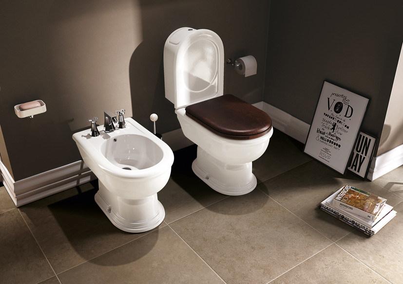 3012 Компакт унитаз с бачком Белый Ceramica Flaminia Fidia Италия - Вид №1