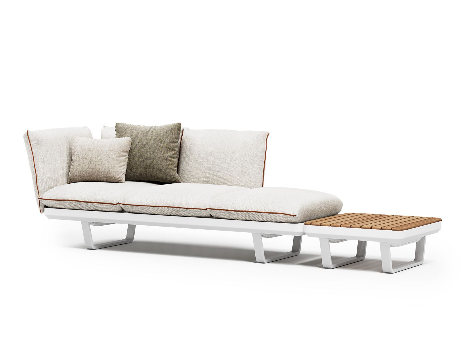 3-местный модульный садовый диван Atmosphera Венеция ARCH-00042465