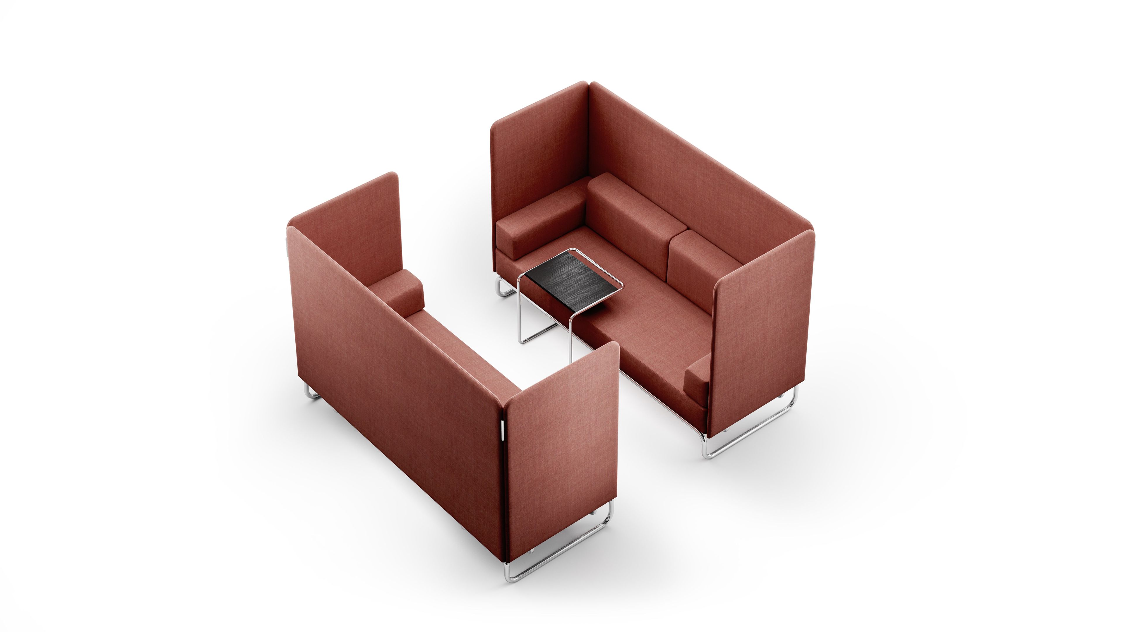 Диван с высокой спинкой THONET S 5000 ARCH-00011457 - Вид №3