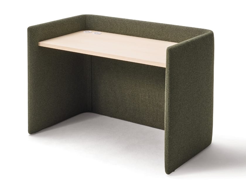 Рабочий стол из шпона с системой люверсов COR Floater ARCH-00032857