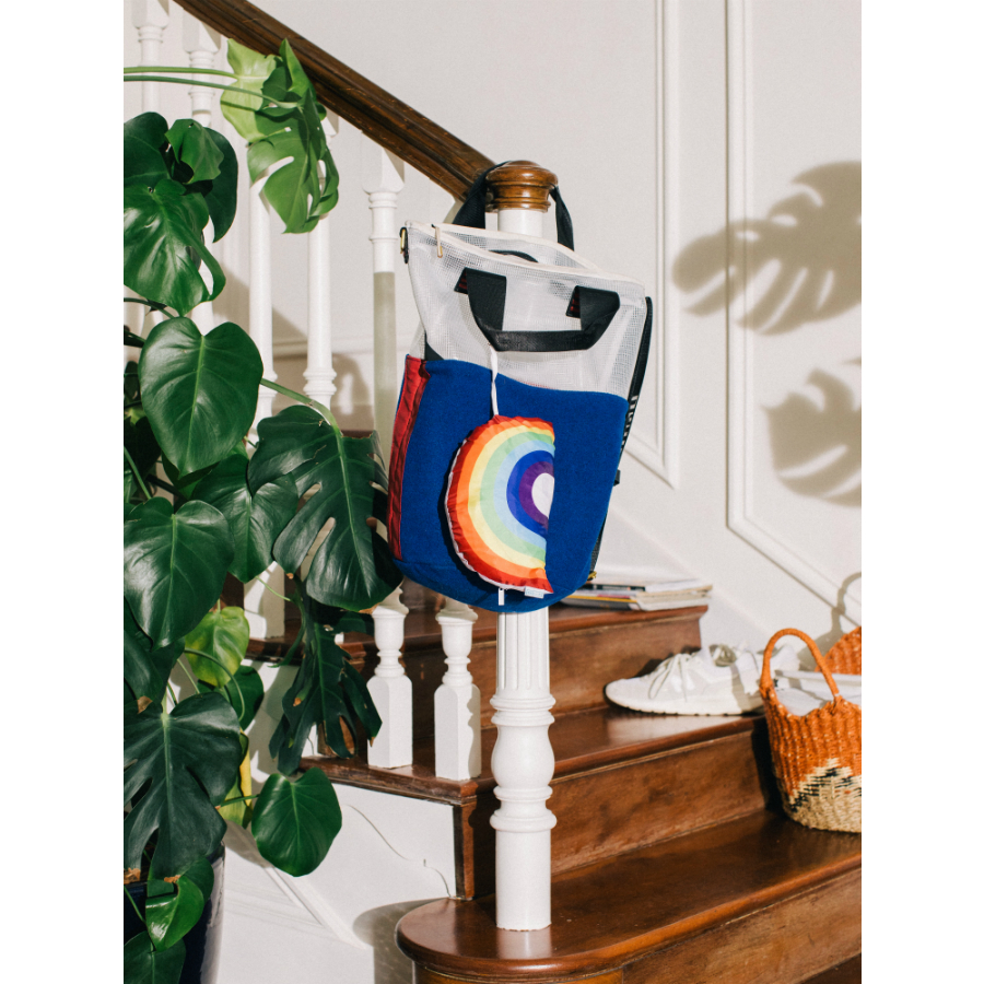 DYYOLORAI Дождевик yolo rainbow Doiy  - Вид №2