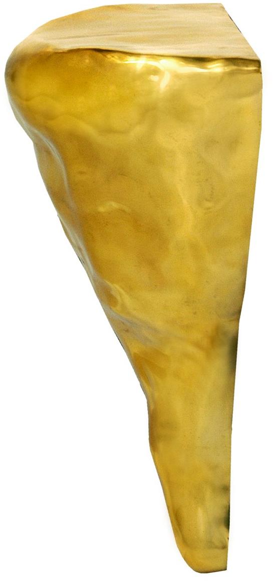 Scarlet Splendour Подвесная консоль Half-Moon из латуни Fools' gold sun-id-1358373 - Вид №3