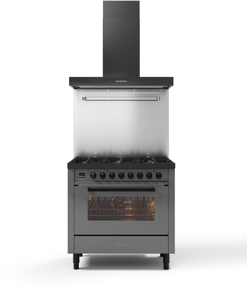 Ilve Настенная стальная вытяжка класса а Pro line Agk100 Santreyd  - Вид №2