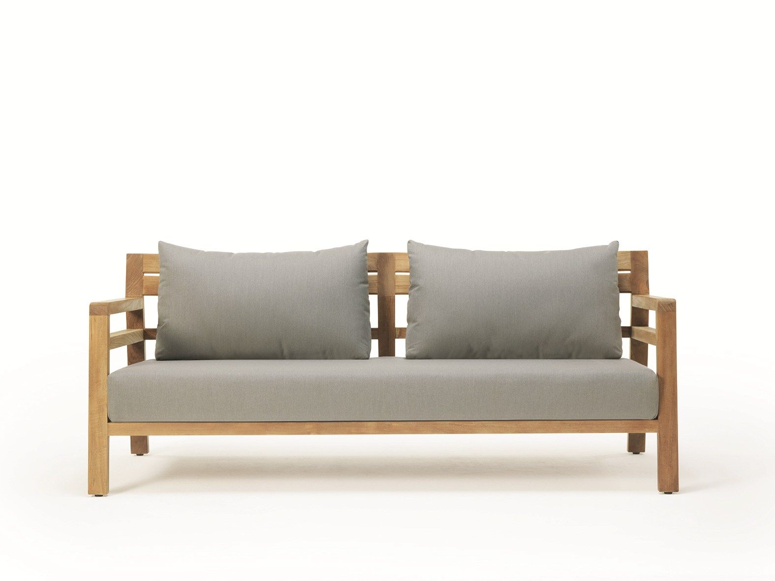 3-местный тканевый садовый диван Ethimo Costes ARCH-00007281 - Вид №10