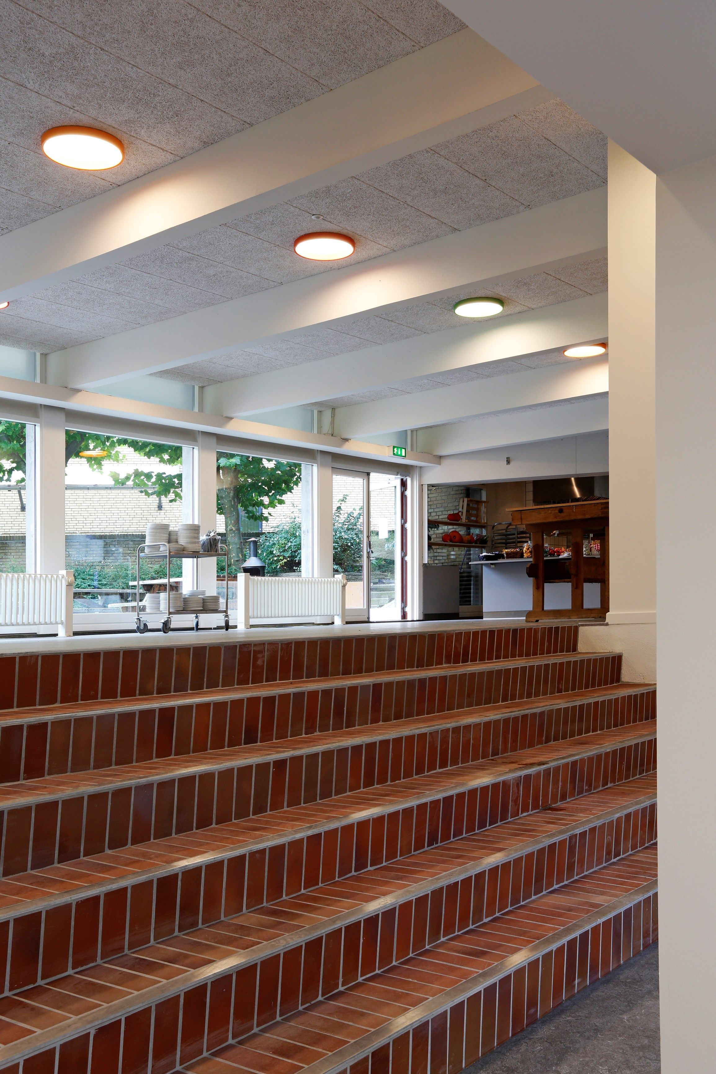 Светодиодный потолочный светильник Louis Poulsen LP CIRCLE ARCH-00101429 - Вид №8