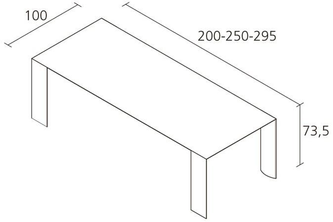 Alias Прямоугольный стол из массива дерева sun-id-1455882 - Вид №4