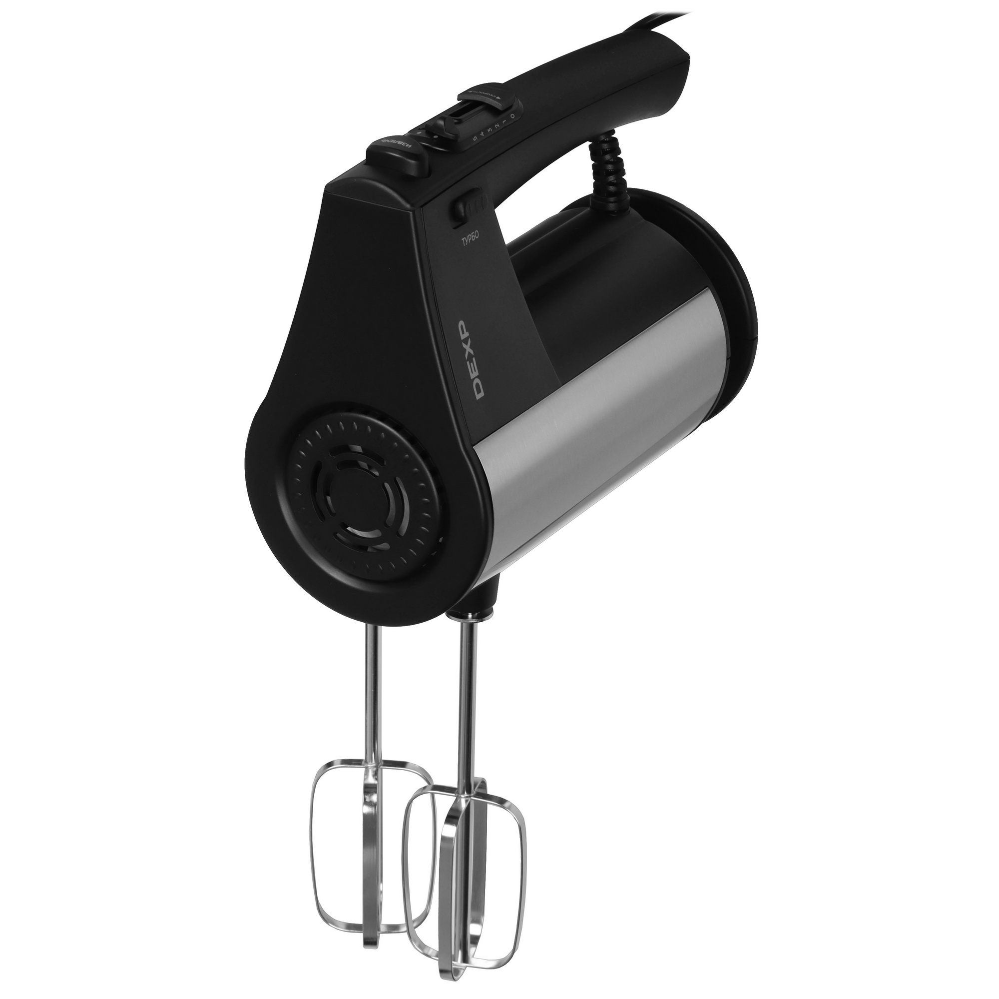 9136488 Миксер DEXP DHM-800 серебристый STDN-0131322 - Вид №2