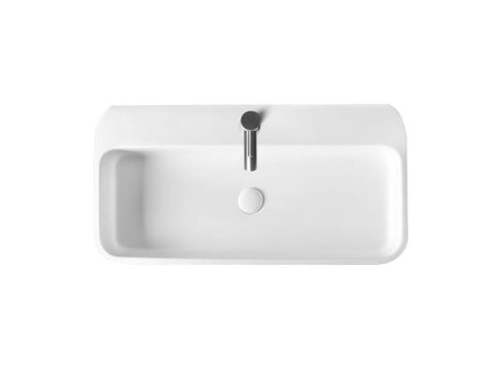 Прямоугольная керамическая раковина с переливом Axa вещь ARCH-00022196