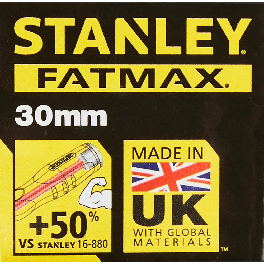 Стамеска Stanley Fatmax 30 мм STLM-2014830 - Вид №4