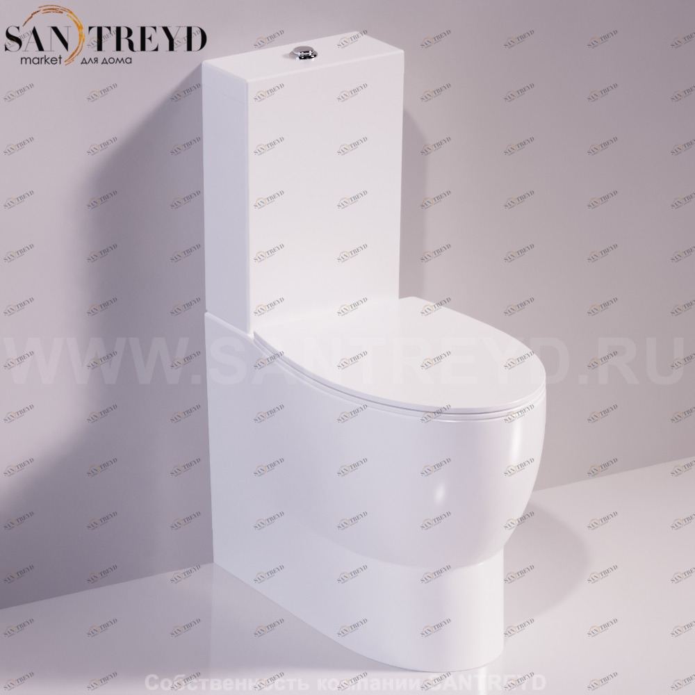 LFT26BIANCO Бачок для унитаза Белый Simas LFT Spazio Италия