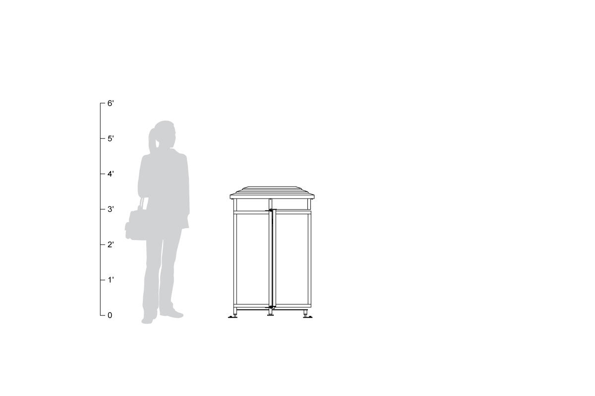 FSRT201 Приемник городского возрождения  Forms-surfaces  - Вид №15