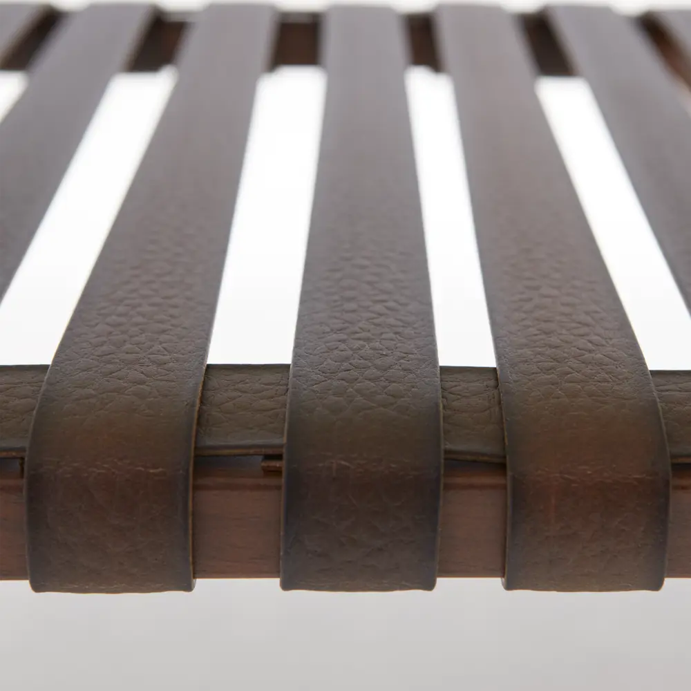 Кофейный стол NATERIAL Retro в стиле модерн с кожаными деталями 86545452 STLM-1089332 - Вид №7