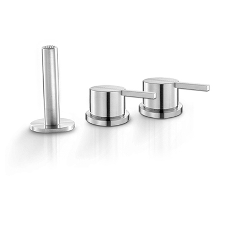 STY 238 Группа Bathtub Edge С Dociino Linki STYLO Сатиновая Сталь STY 238 S 191