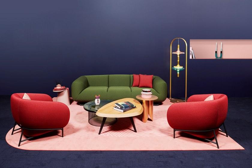 Cider Edition 3-х местный тканевый диван sun-id-1424114 - Вид №3