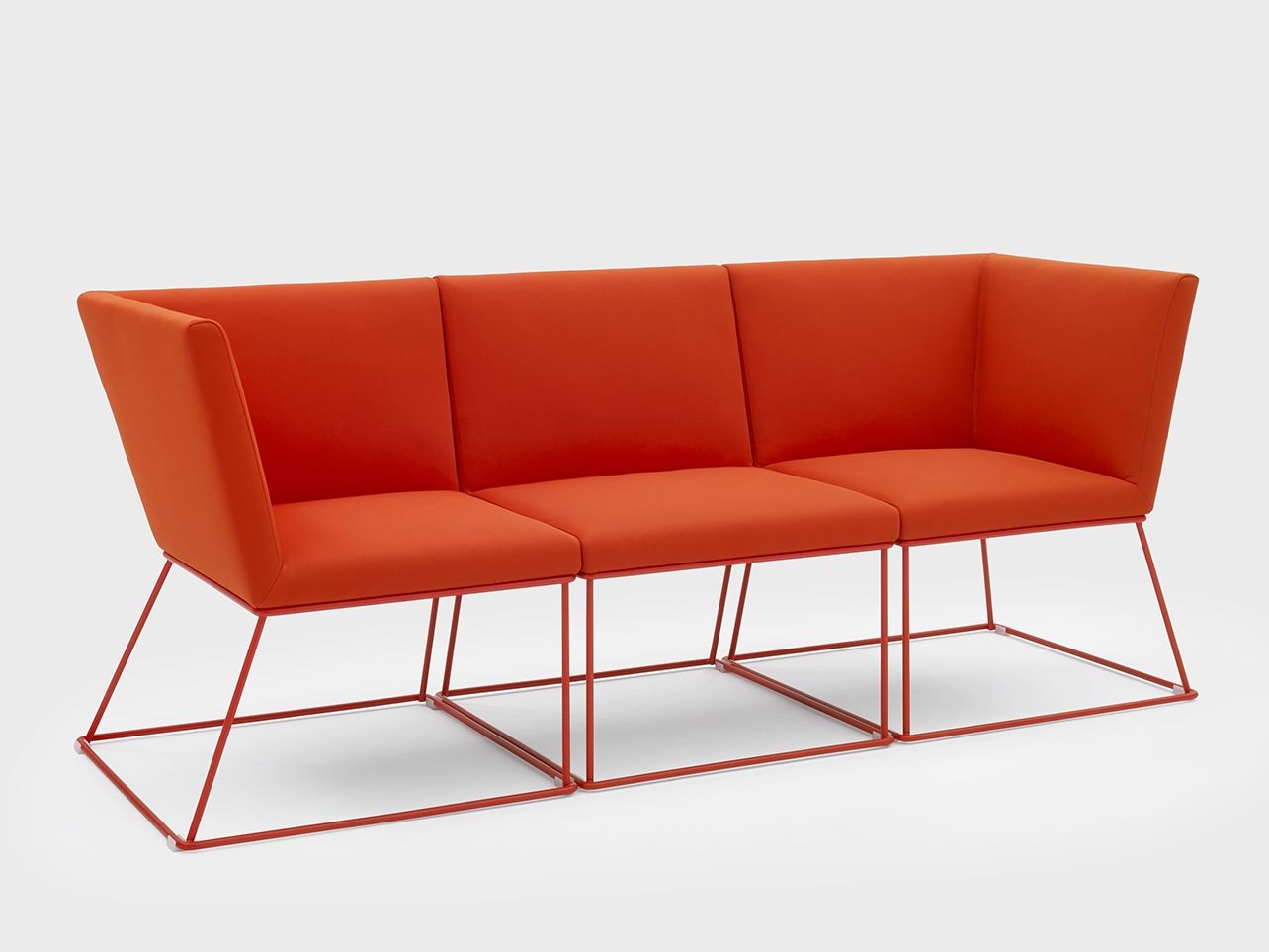 3-местный тканевый секционный диван Viganò GEORGE ARCH-00095351