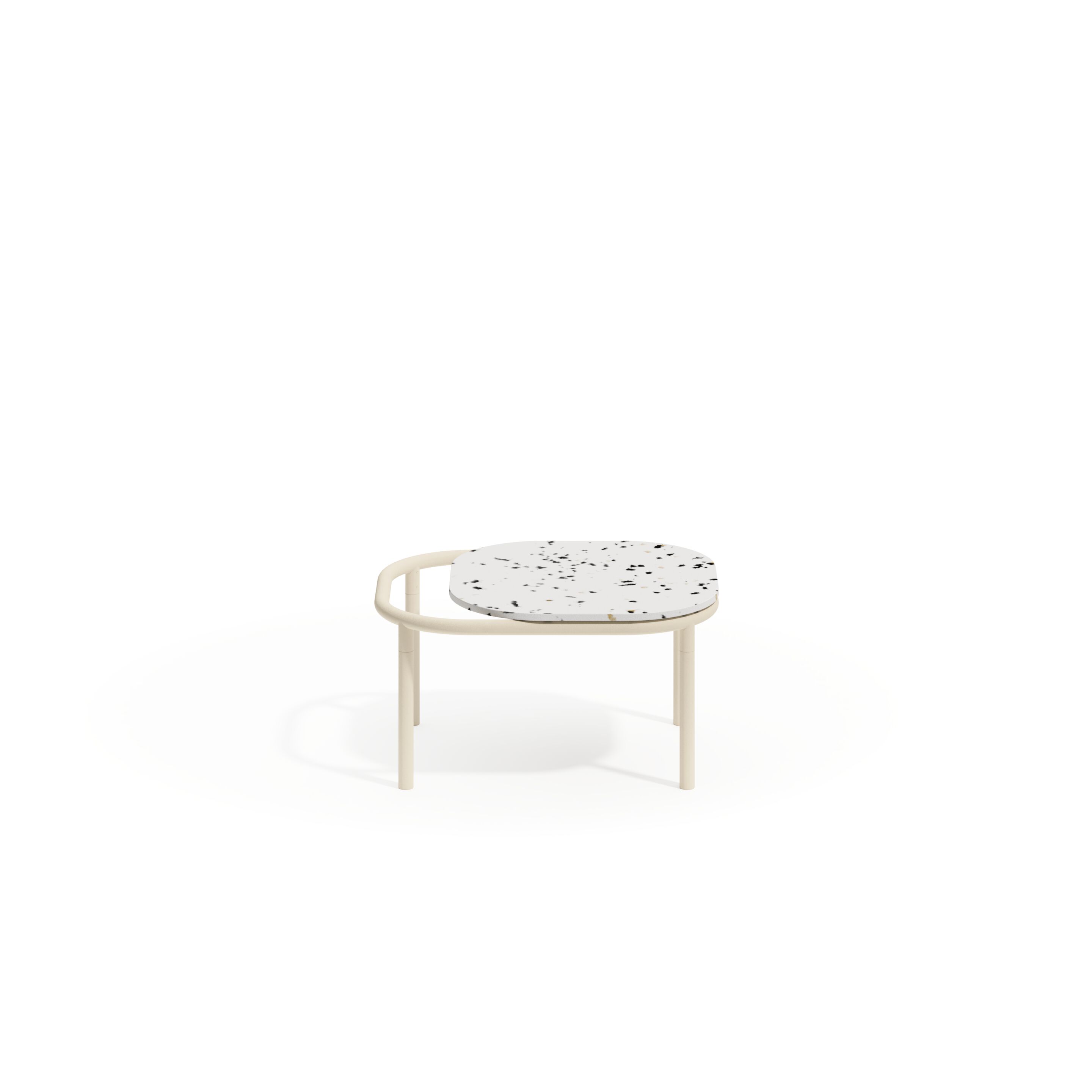 Прямоугольный садовый столик из переработанного алюминия и пластика Joyf пустыня ARCH-00078292 - Вид №10