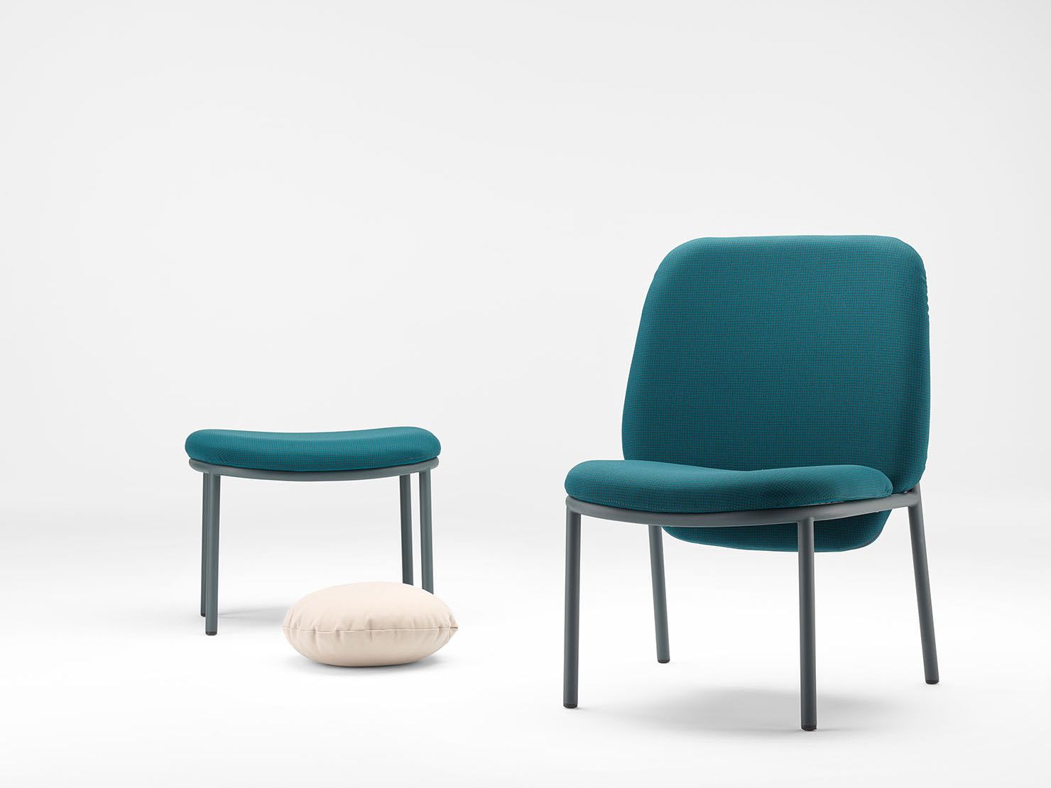 Тканевый стул ONDARRETA шерсть ARCH-00136754 - Вид №13