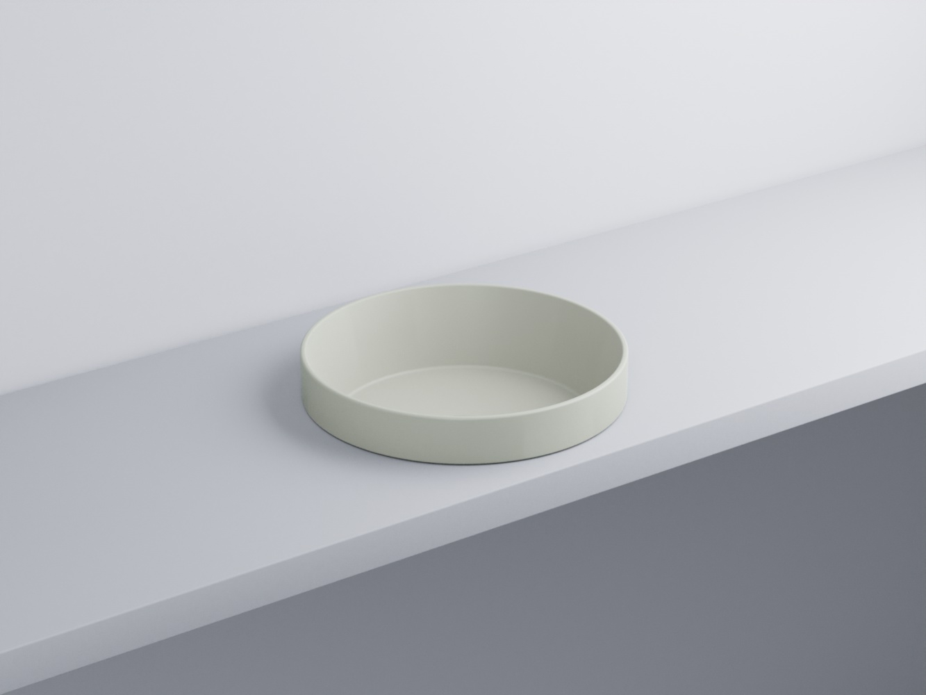 EJLASIT-PM Раковина Enjoy полувстроенная круглая cielo Enjoy + Amedeo Ceramica Cielo