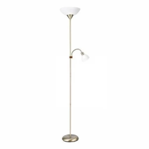 Торшер Arte Lamp Duetto A9569PN-2AB ARTE LAMP  081463 Белый