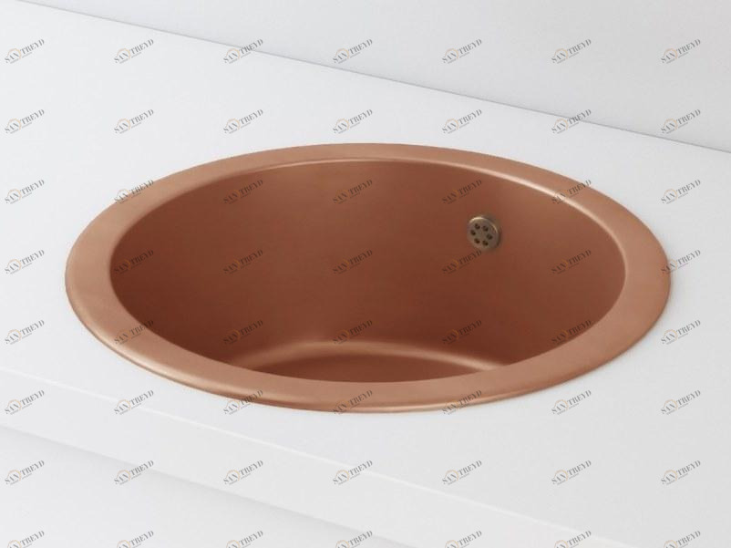 Мойка кухонная овальная Officine Gullo sun-id-1355249