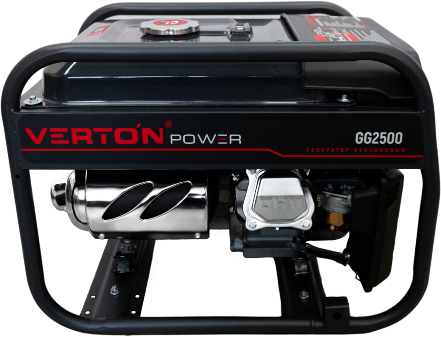 Электрогенератор   бензиновый Verton GG2500 9205126 STDN-0015250 - Вид №7
