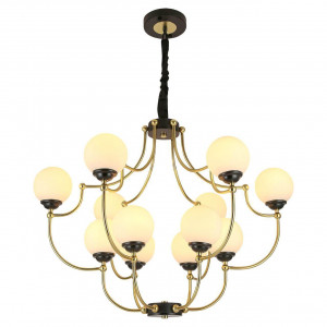 Подвесная люстра Lussole Loft Astoria GRLSP-8305