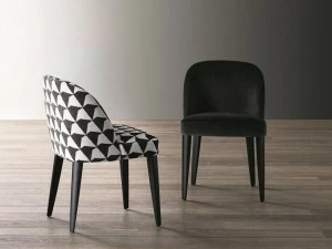 Meridiani Съемный тканевый стул Odette